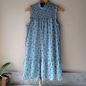 Baby Blue dress